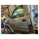 aluminum flatbed truck