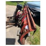 Truck plow 