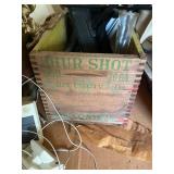vintage wood boxs