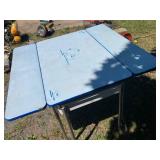 Porcelain top table 