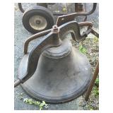 Large dinner  bell  