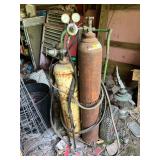 Gas torch set 