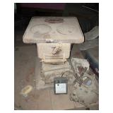 two burner cook stove