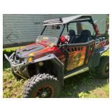 2012 polaris xp 900 w/procharger turbo several added after market items 
