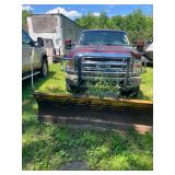 2008 kingranch 250 gas 6.8 triton with plow
