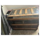 steamer trunk