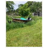 12 foot fishing boat 