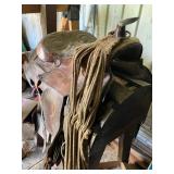 Horse saddle 