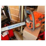 like new Husqvarna 445 chain saw 