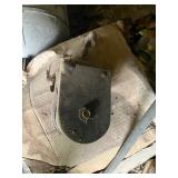 Wood pulley 