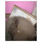 large saw blades