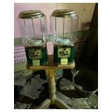 several new bubble gum machines in boxs