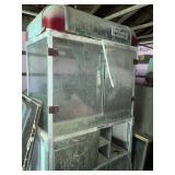 vintage popcorn machine