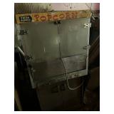 vintage popcorn machine