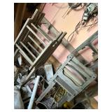 Wood wash rack stands