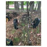john Deere 2 bottom trailer plow