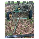 john Deere 3 bottom trailer plow