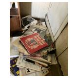 Several vinal records