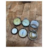 Pocket watches 