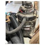 Several shop vacs 