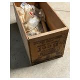 Vintage wood box 