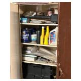 Several Cabenets with contents 