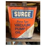 Vintage metal surge can