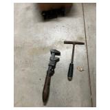 Monkey wrench 