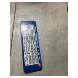 New tap and die set 