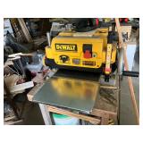 13 inch Dewalt planer 