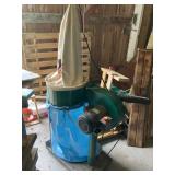 Grizzly dust collector 
