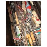 Several lath chisels 