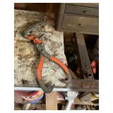 Wood tongs 