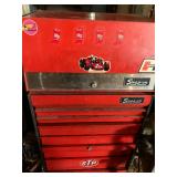 Snap on tool box with tools 