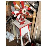 Wood wind mill 