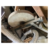 Large antique sharpening stone 
