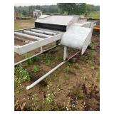 Home built 2 blade edger 