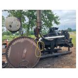 671 Detroit diesel runs good , powers sawmill 