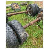 Heavy axles 