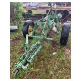 2 bottom trailer plow hydraulic 