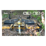 King kutter 72 inch finish mower for three point 