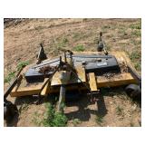 3 point finish mower 