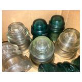 Glass insulators 
