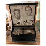 Rare 1 cent baseball card dispenser 