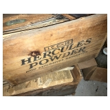 Hercules wood box