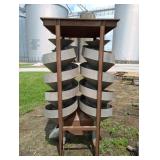 Spiral Grain Separator
