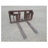 45" Homemade Pallet Forks