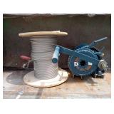 Wintech 2 Ton Spur Gear Winch