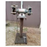Dayton 6" Bench Grinder on Stand