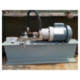 John S. Barnes Corp. Pump